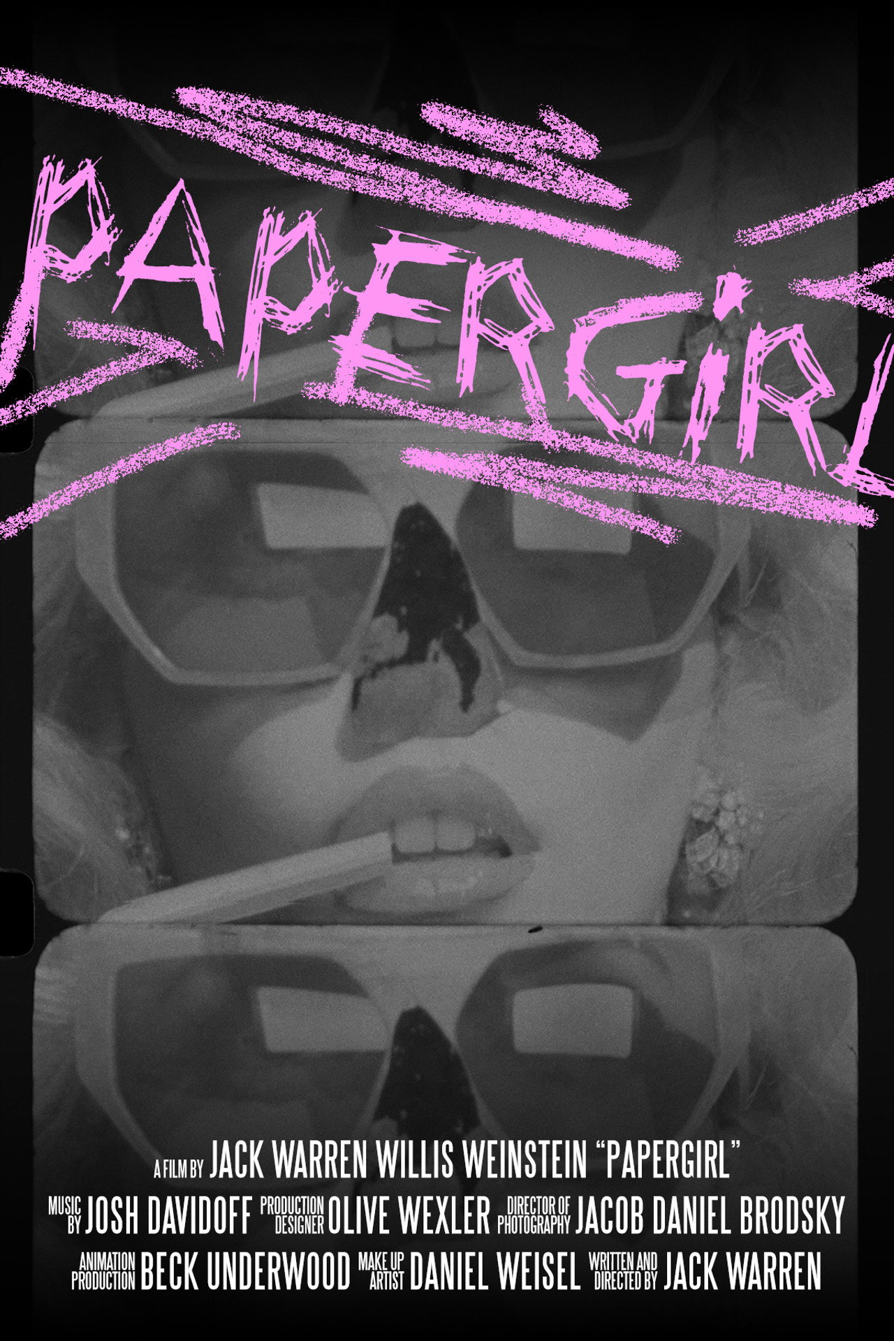 Papergirl filmaffisch