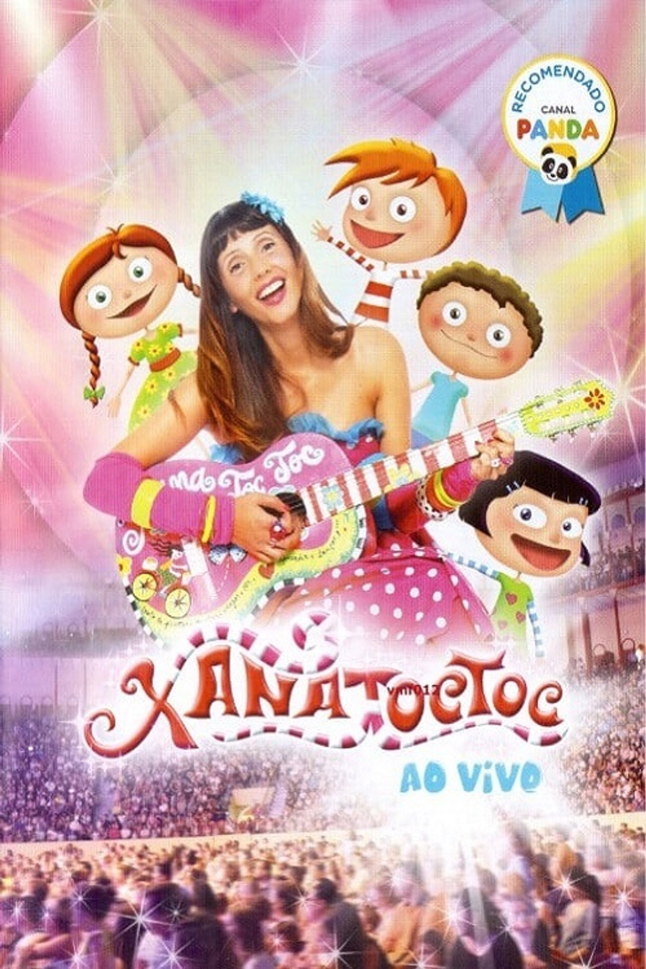 Xana Toc Toc ao Vivo filmaffisch