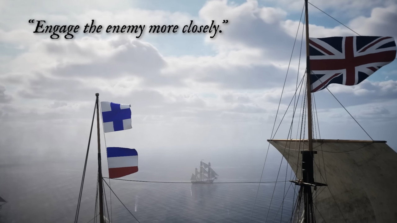 Nelson's Battles in 3D: Trafalgar still 6