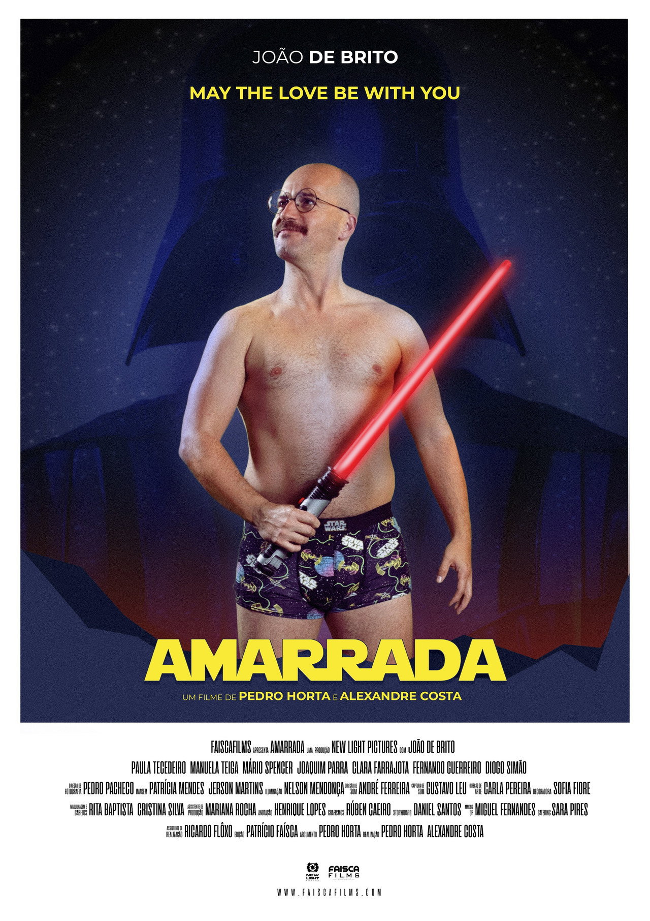 Amarrada filmaffisch