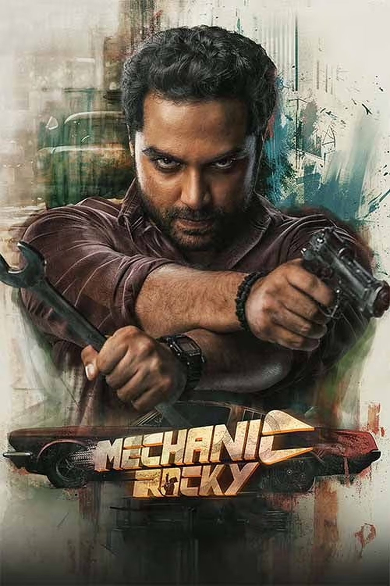 మెకానిక్ రాకీ poster