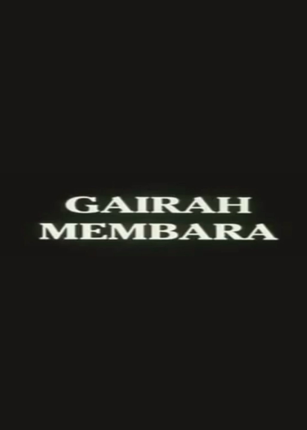 Gairah Membara Backdrop