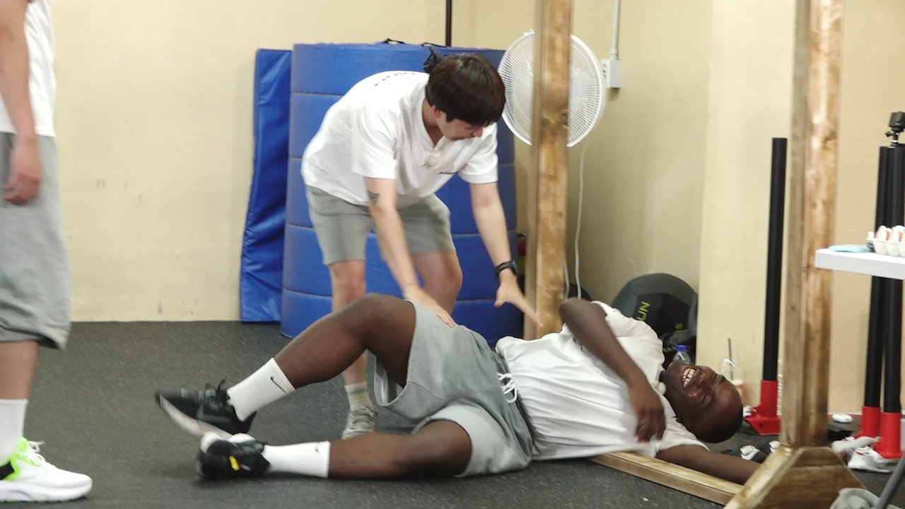 Anchovy Physical Camp - Season 1 Episode 8 : On the Origin of the Bell