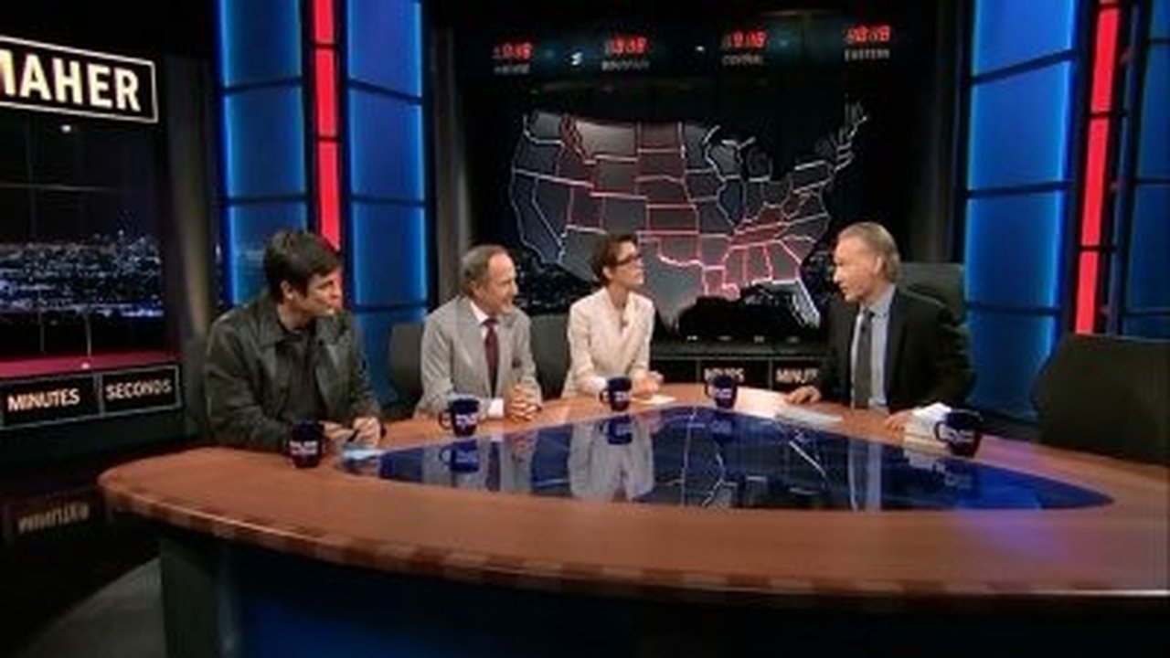 Real Time with Bill Maher - Season 10 Episode 21 : June 22, 2012