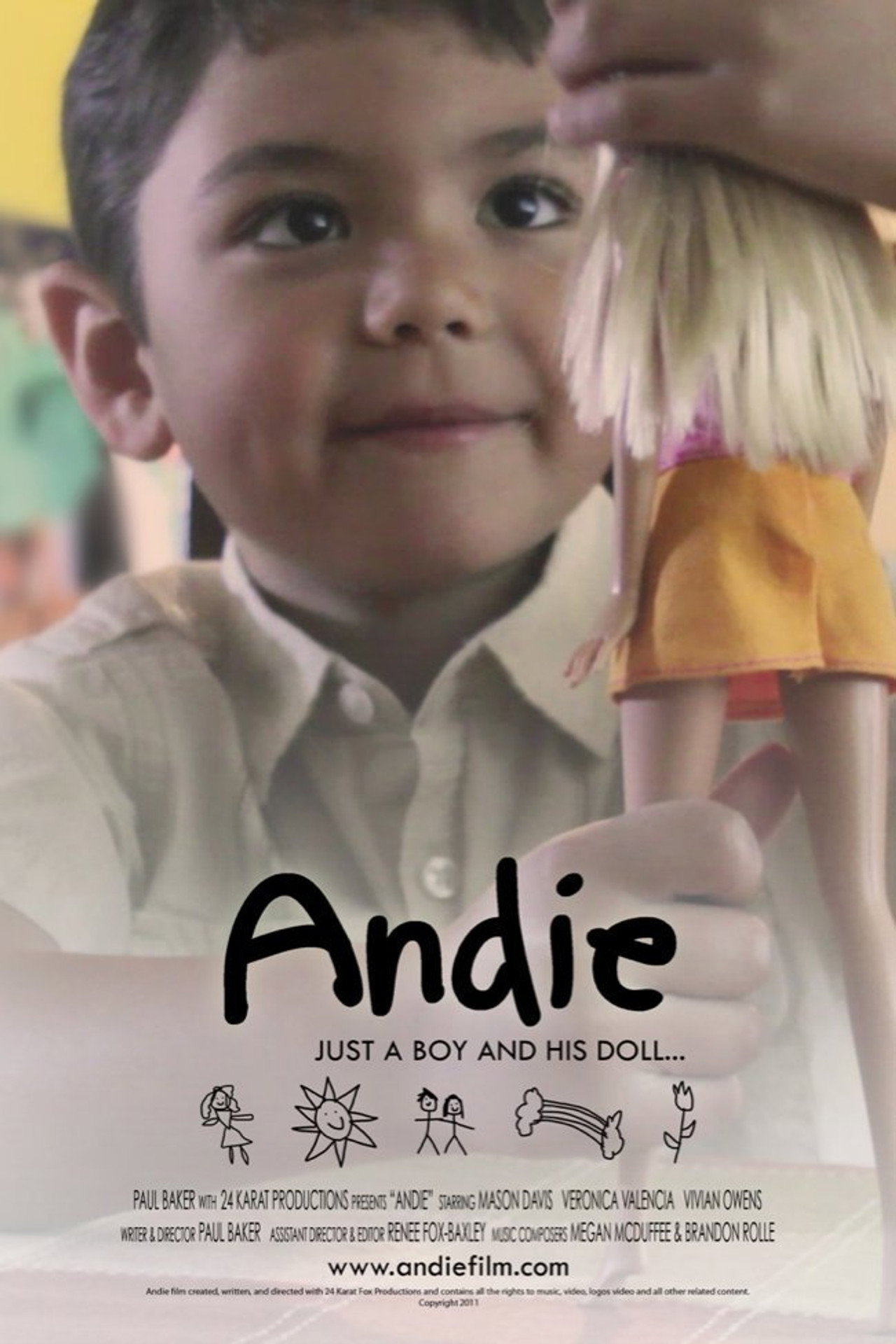 Andie filmaffisch