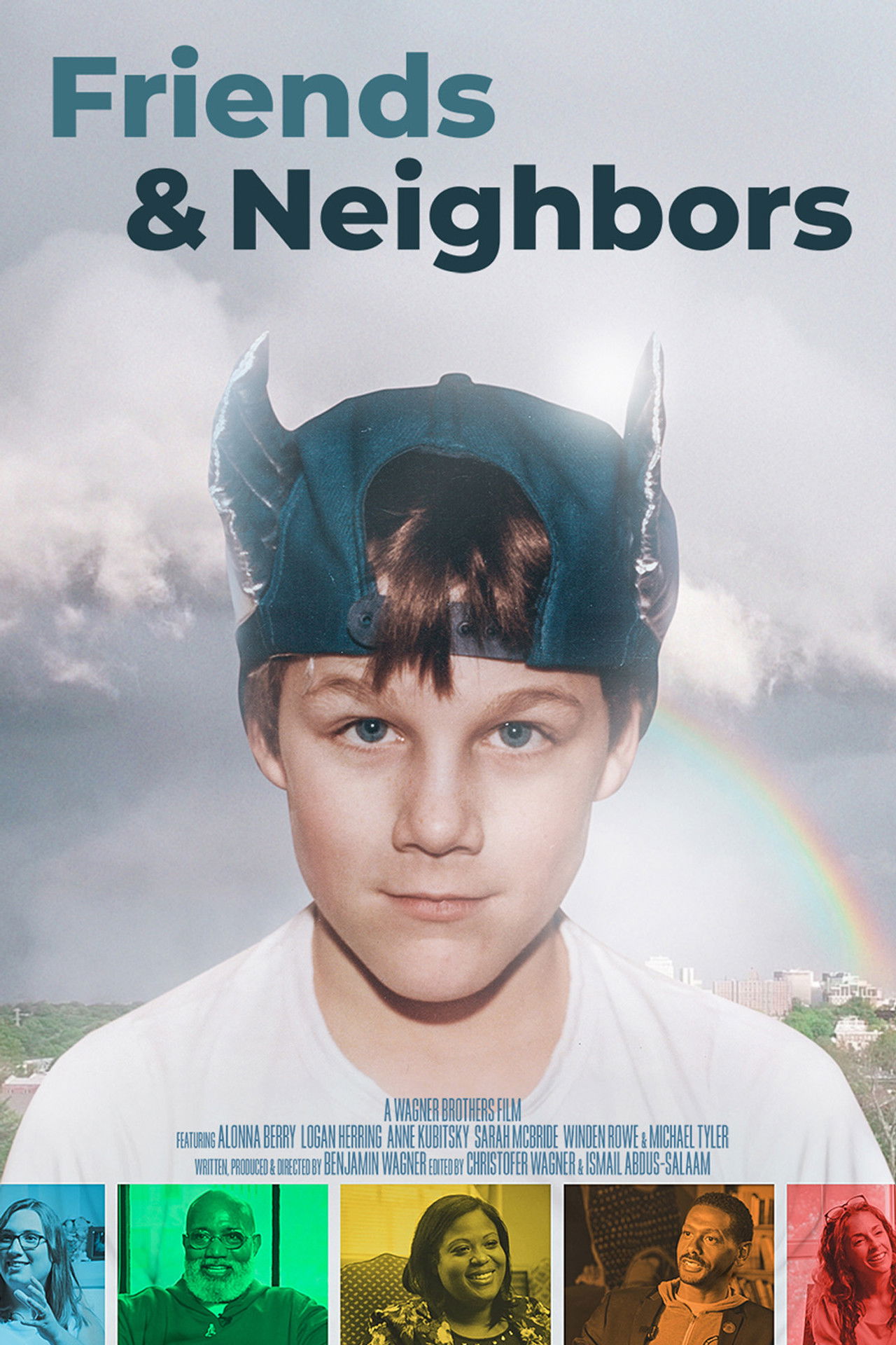 Friends & Neighbors Backdrop