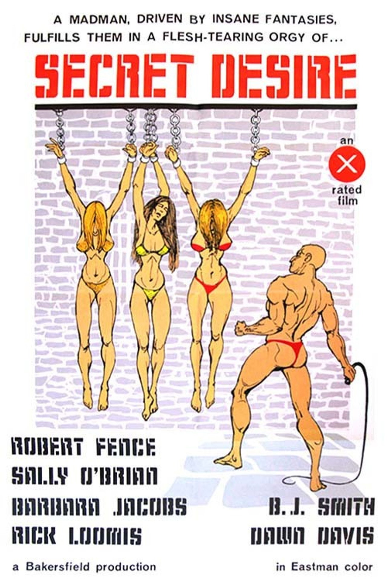 Secret Desire Backdrop