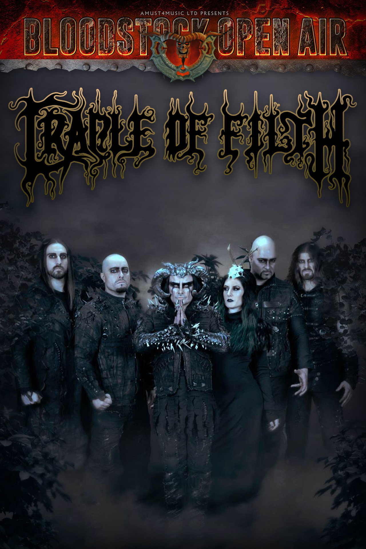 Cradle of Filth: Bloodstock filmaffisch
