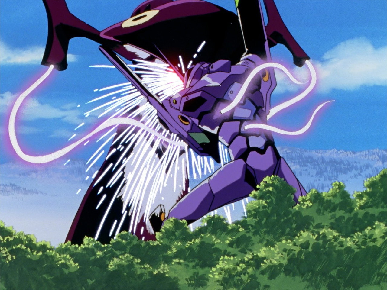 Neon Genesis Evangelion Season 1 Episode 3 A Transfer
