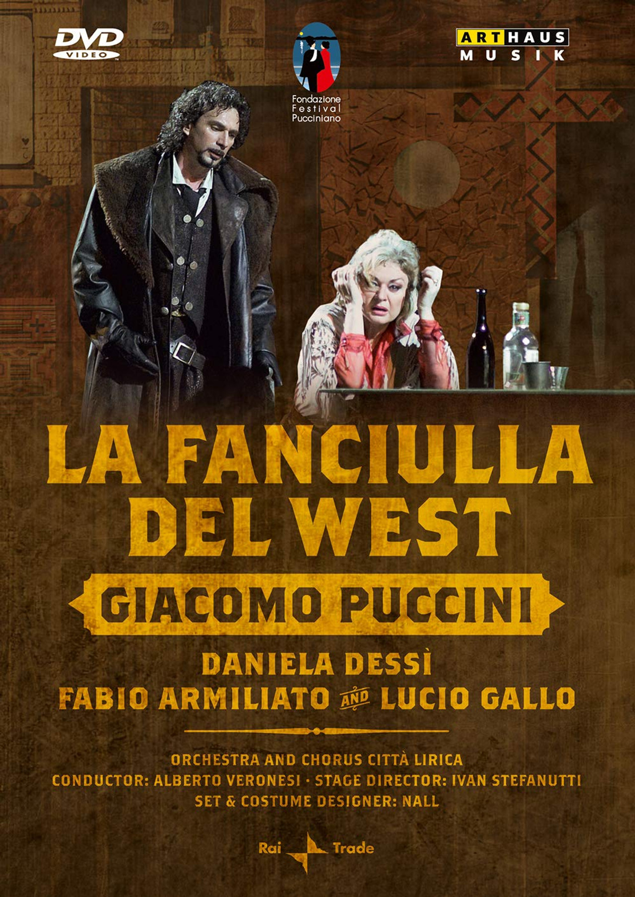 Puccini: La Fanciulla del West (Torre del Lago) Backdrop
