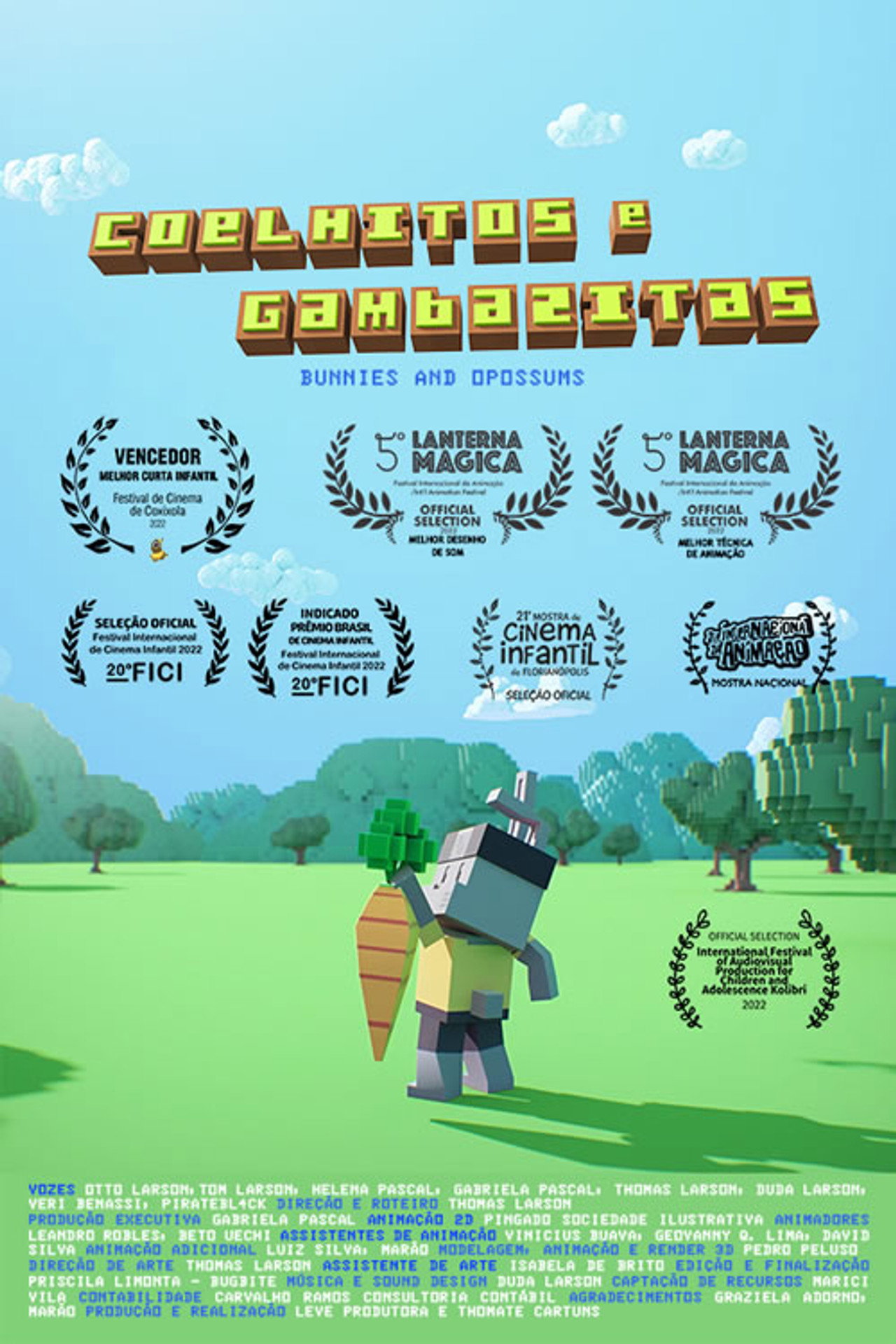 Coelhitos e Gambazitas filmaffisch