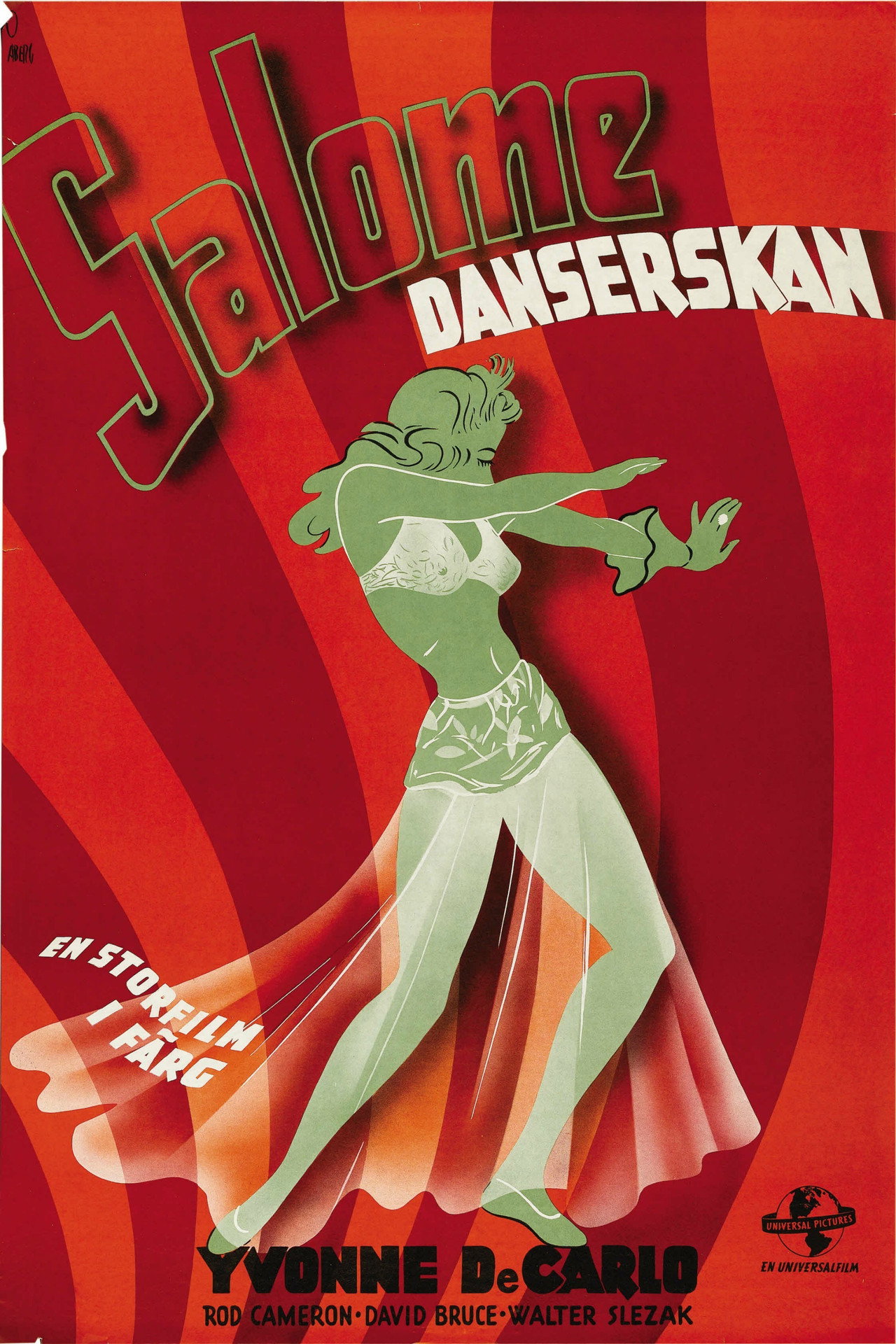 Salome, Where She Danced filmaffisch