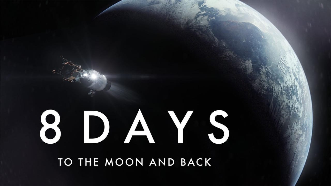 8 Days: To the Moon and Back background