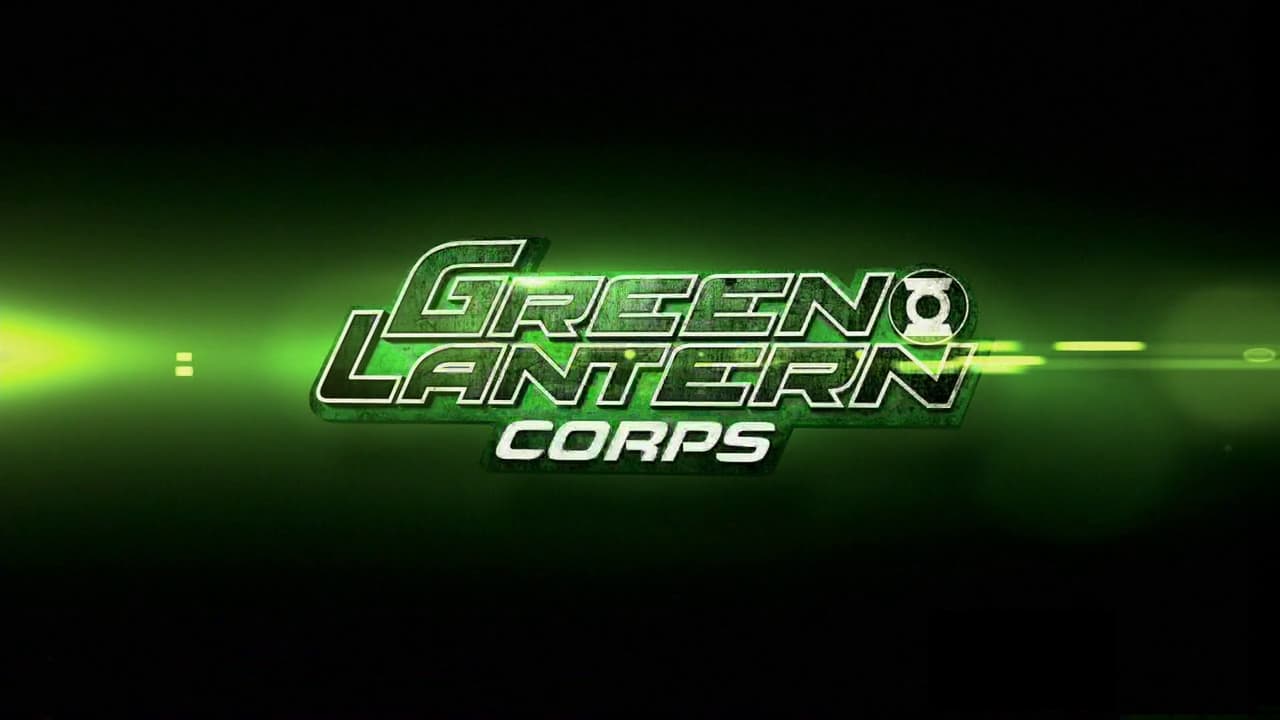 Scen från Green Lantern Corps