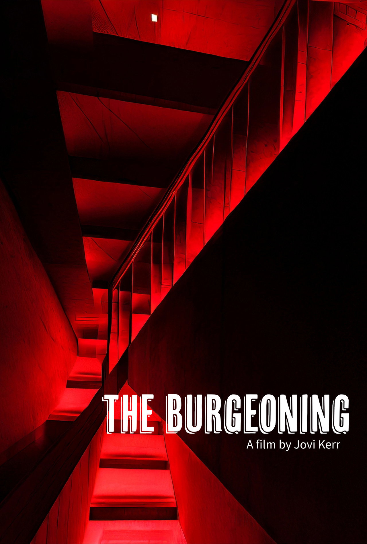 The Burgeoning filmaffisch