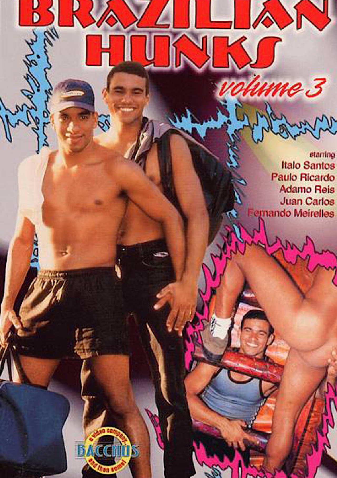 Brazilian Hunks 3 filmaffisch