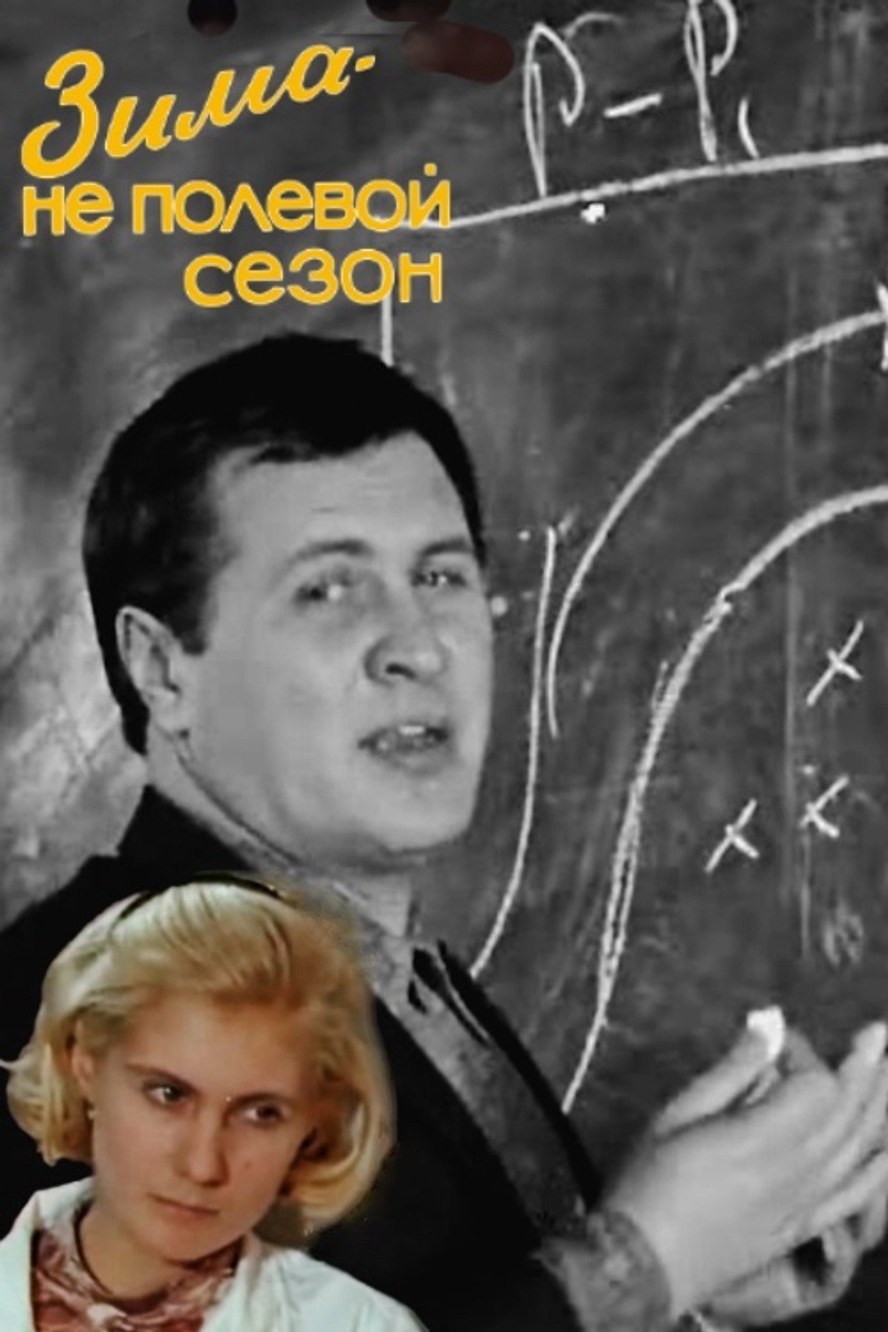 Зима - не полевой сезон filmaffisch