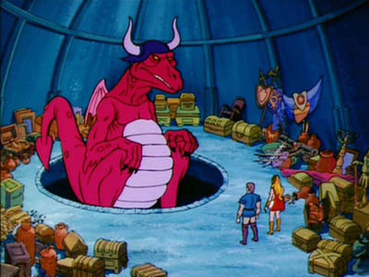 She-Ra: Princess of Power - Season 1 Episode 61 : Darksmoke and Fire