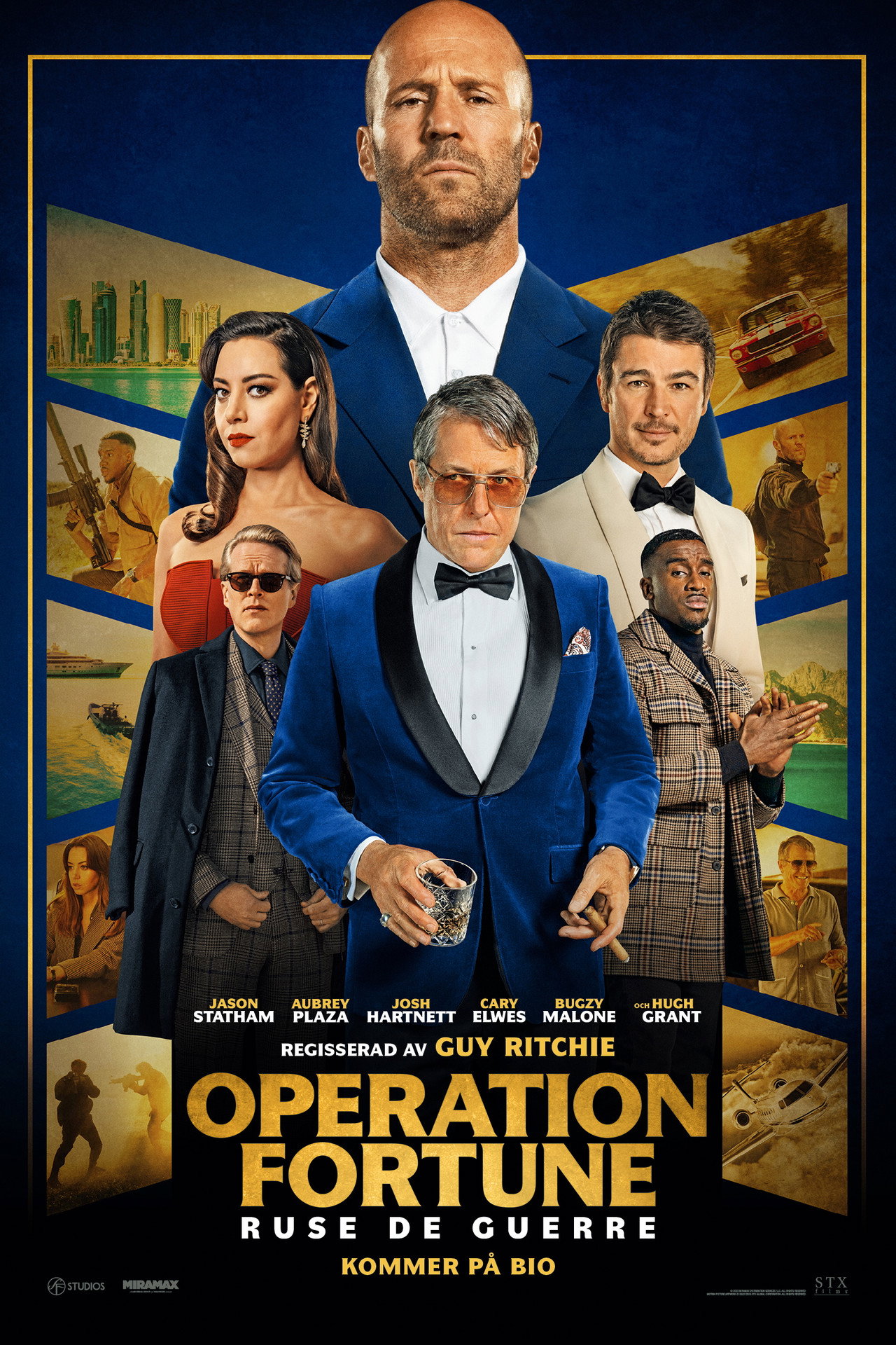Operation Fortune: Ruse de Guerre filmaffisch