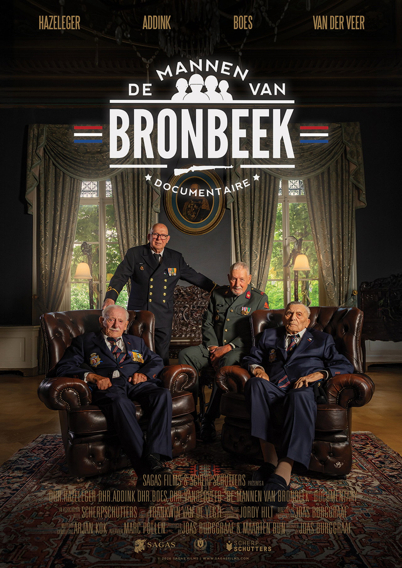 De mannen van Bronbeek