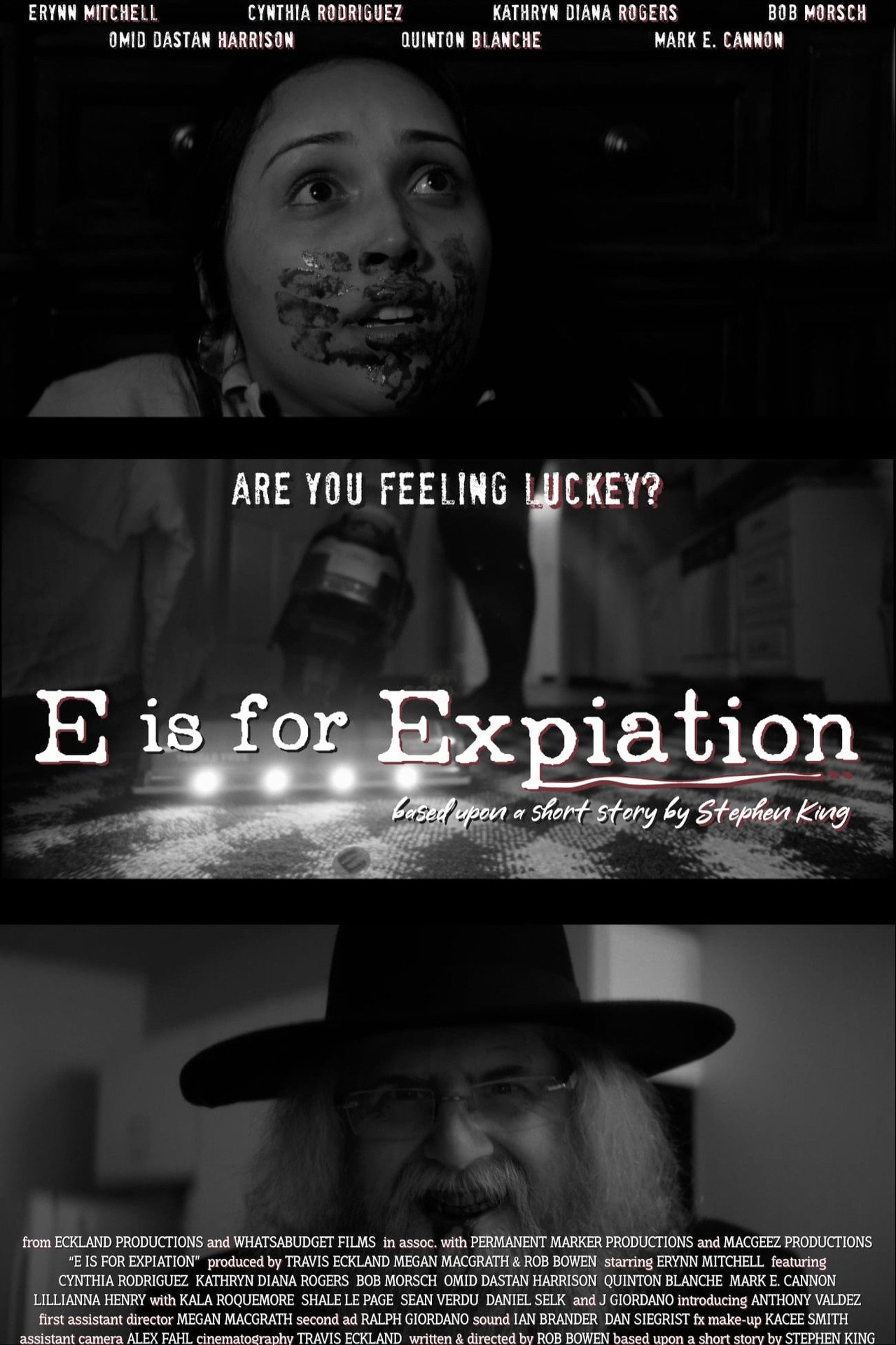 E is for Expiation poster