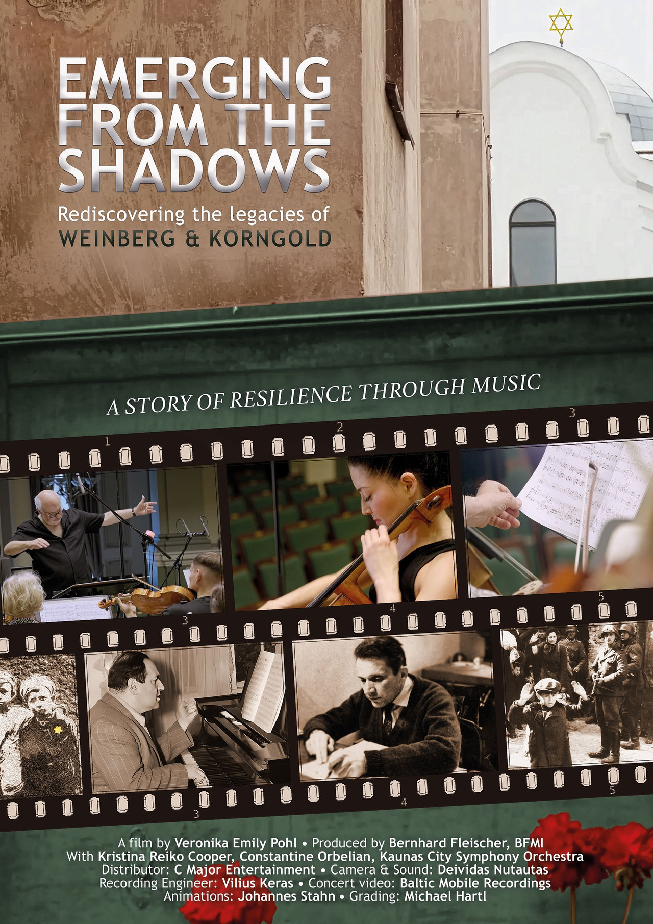 Emerging from the Shadows: Rediscovering the Legacies of Weinberg & Korngold filmaffisch