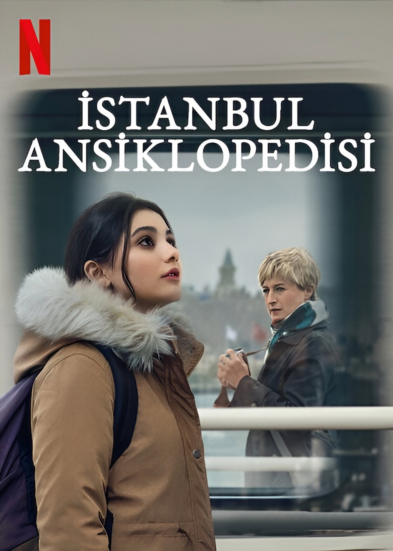 İstanbul Ansiklopedisi affisch