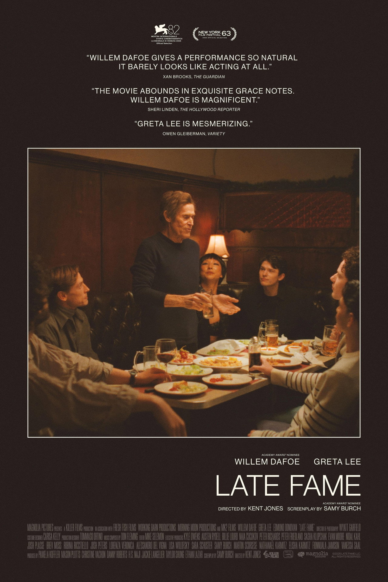 Late Fame