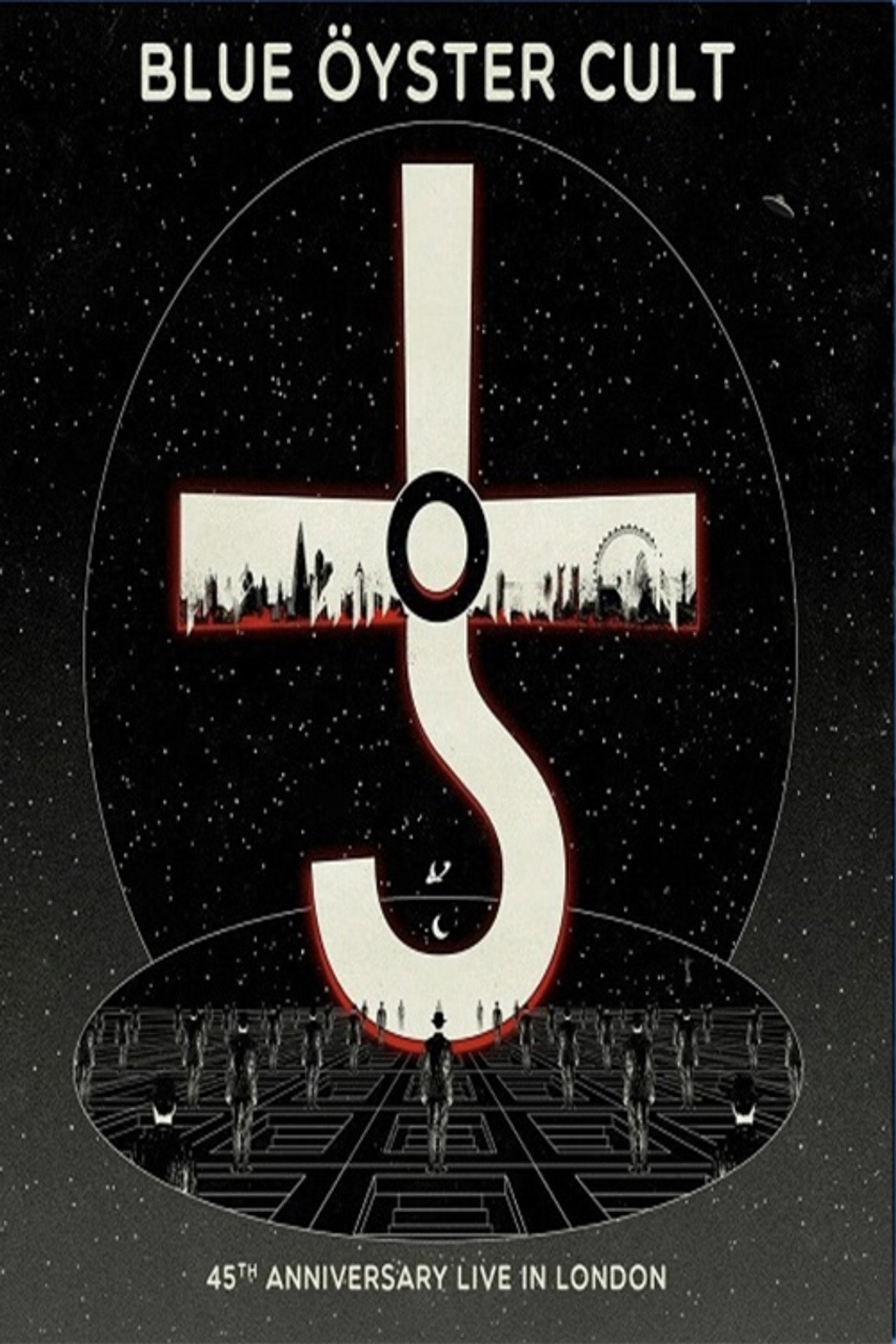 Blue Öyster Cult: 45th Anniversary Live in London 2020 filmaffisch