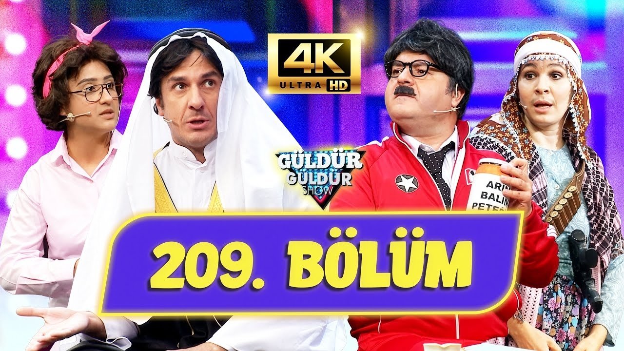 Güldür Güldür Show - Season 8 Episode 1 : Episode 1