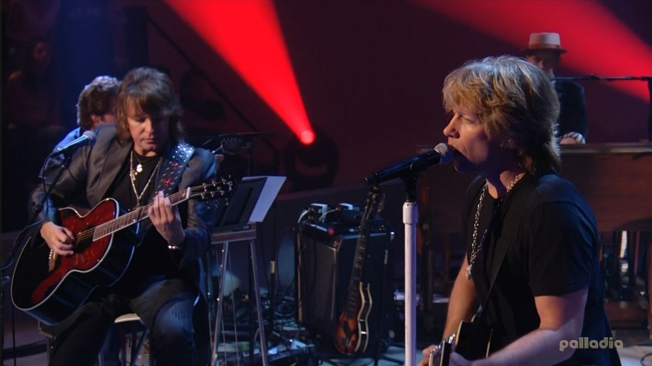 Scen från Bon Jovi: Live on VH1 Unplugged