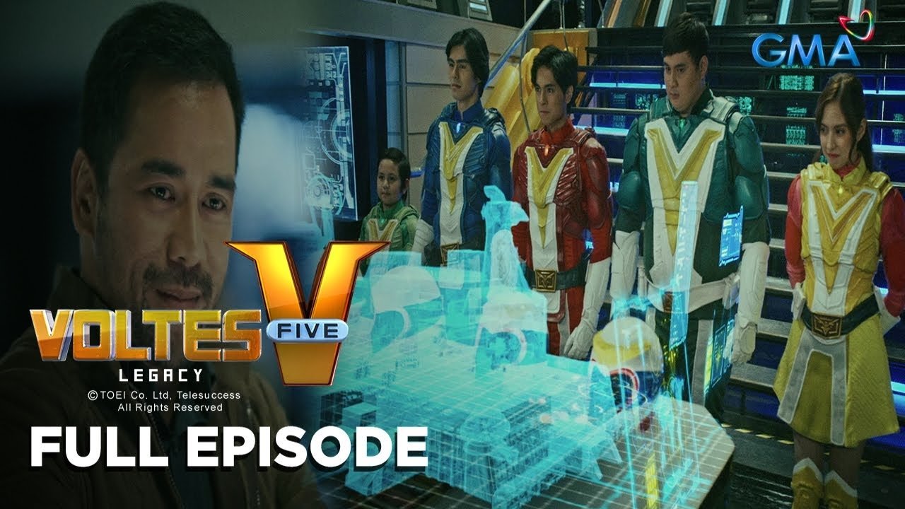 Voltes V: Legacy - Season 1 Episode 52 : Home Coming