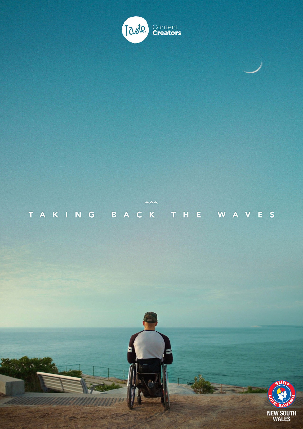 Taking Back the Waves filmaffisch