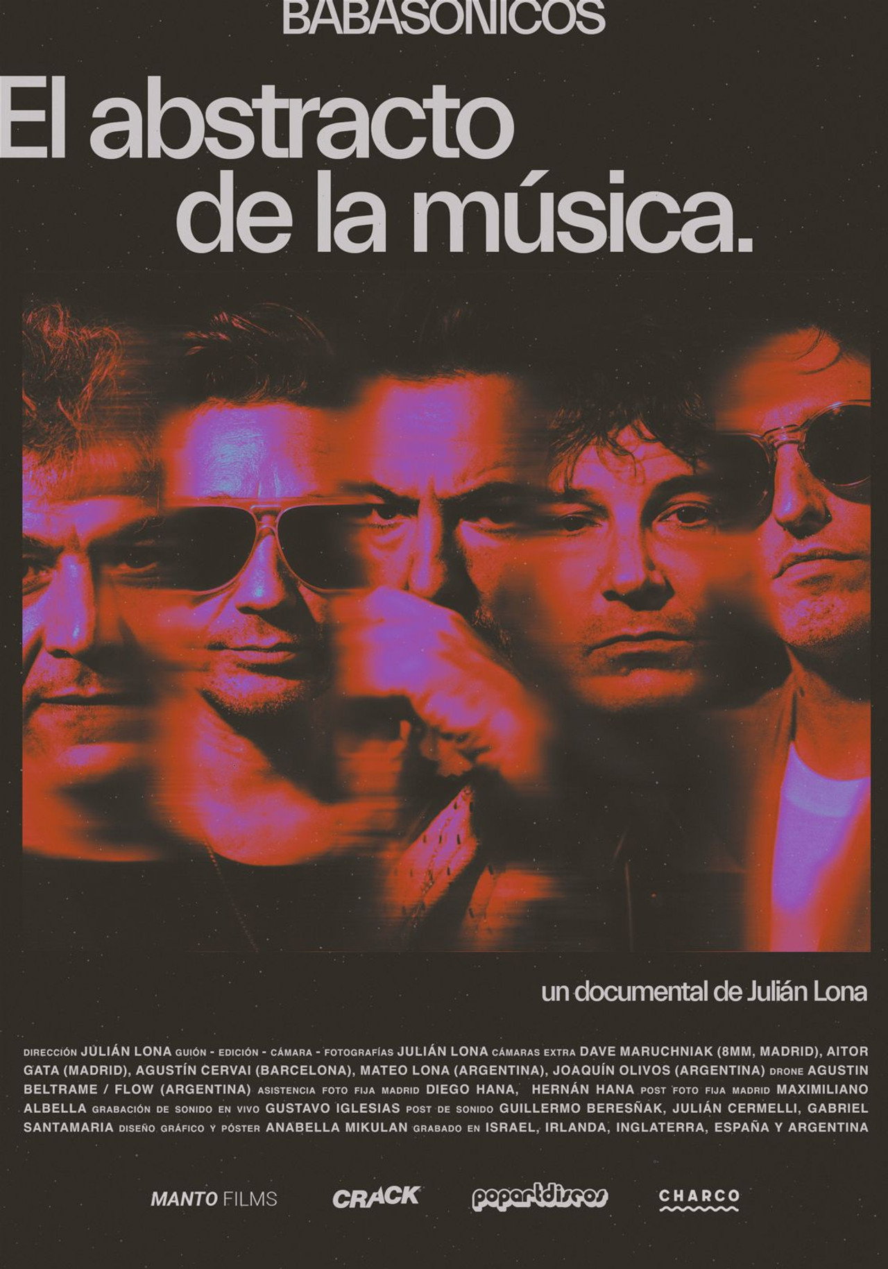 Babasónicos: El abstracto de la música Backdrop