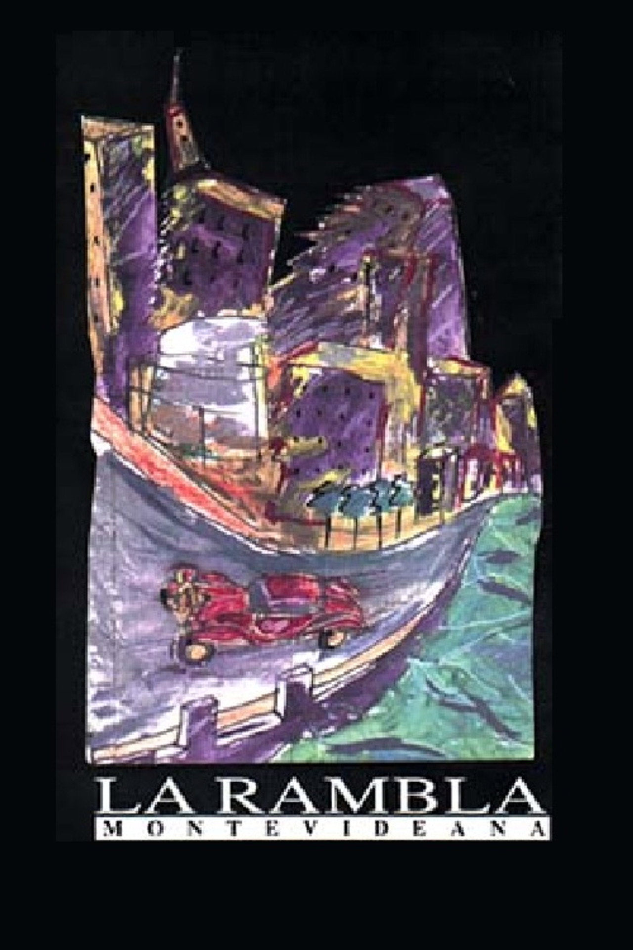 La rambla montevideana filmaffisch