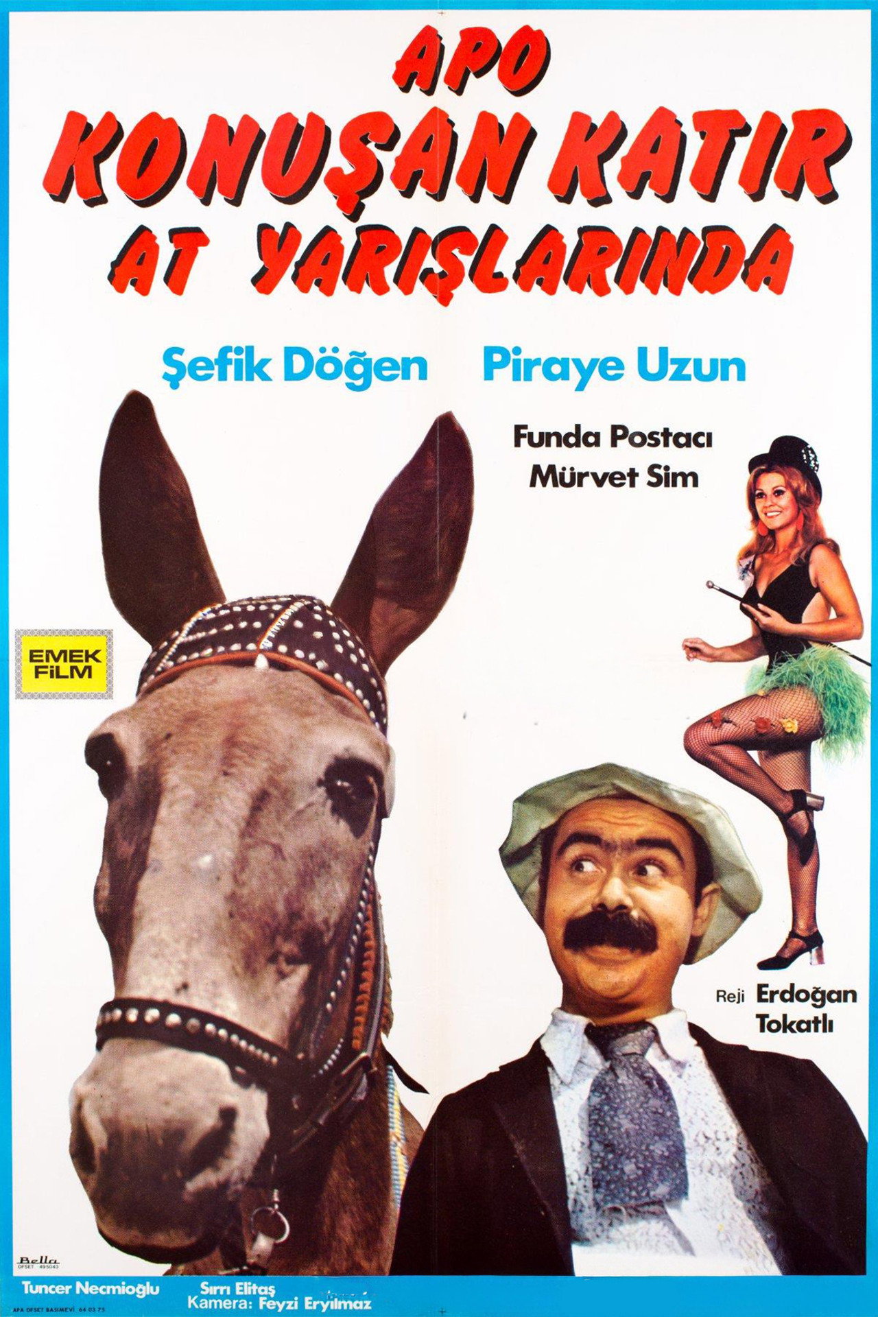 Apo Konuşan Katır At Yarışlarında