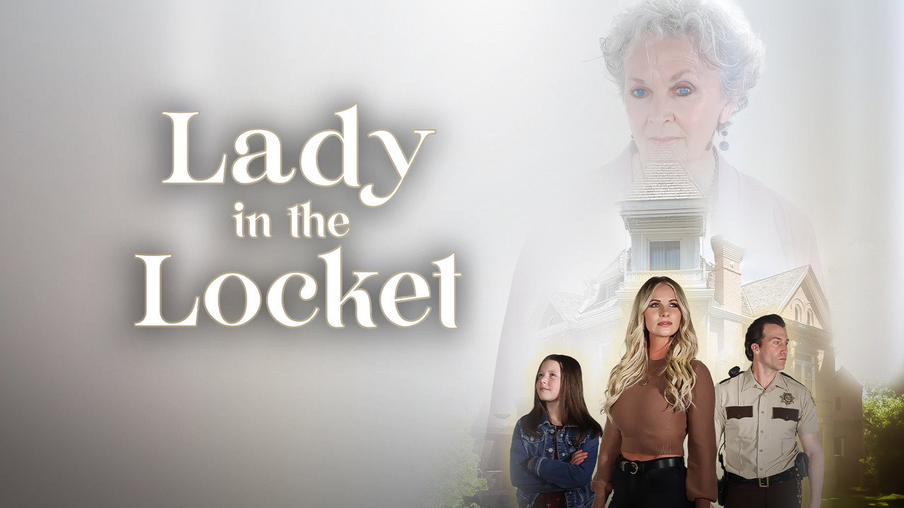 Lady in the Locket Backdrop