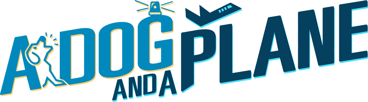 A Dog and a Plane