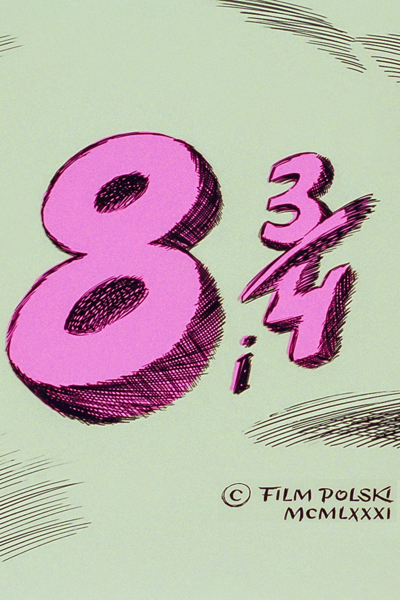 8 and 3/4 filmaffisch