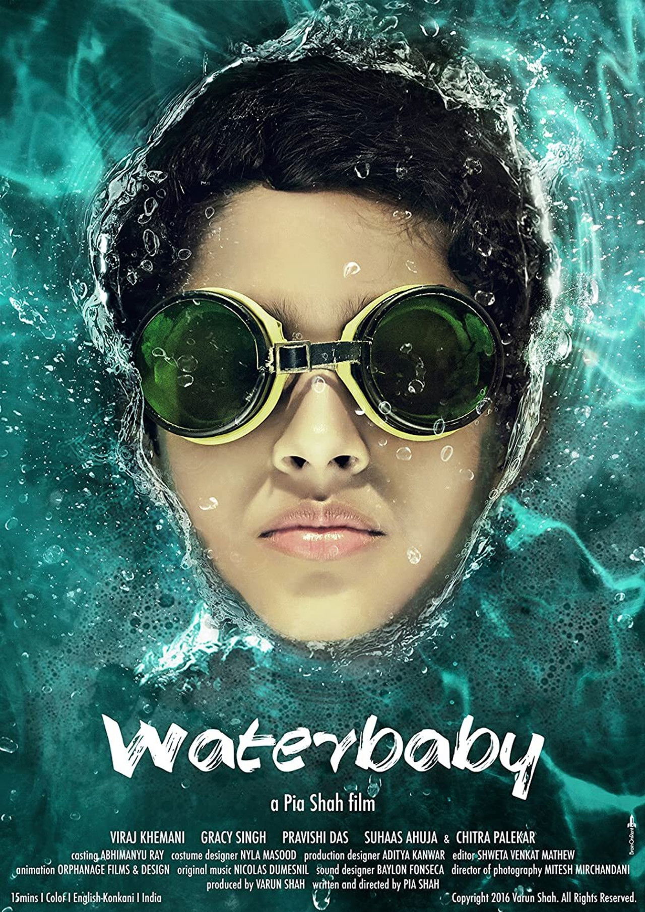Waterbaby Backdrop