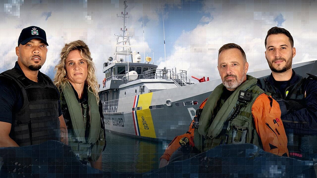 A Karib-tenger parti őrei – jelenetkép 2