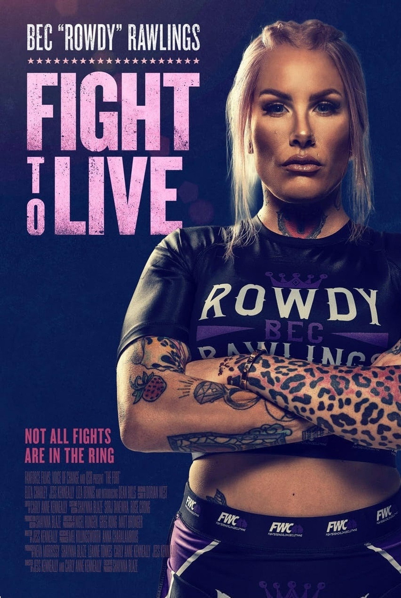 Fight to Live filmaffisch