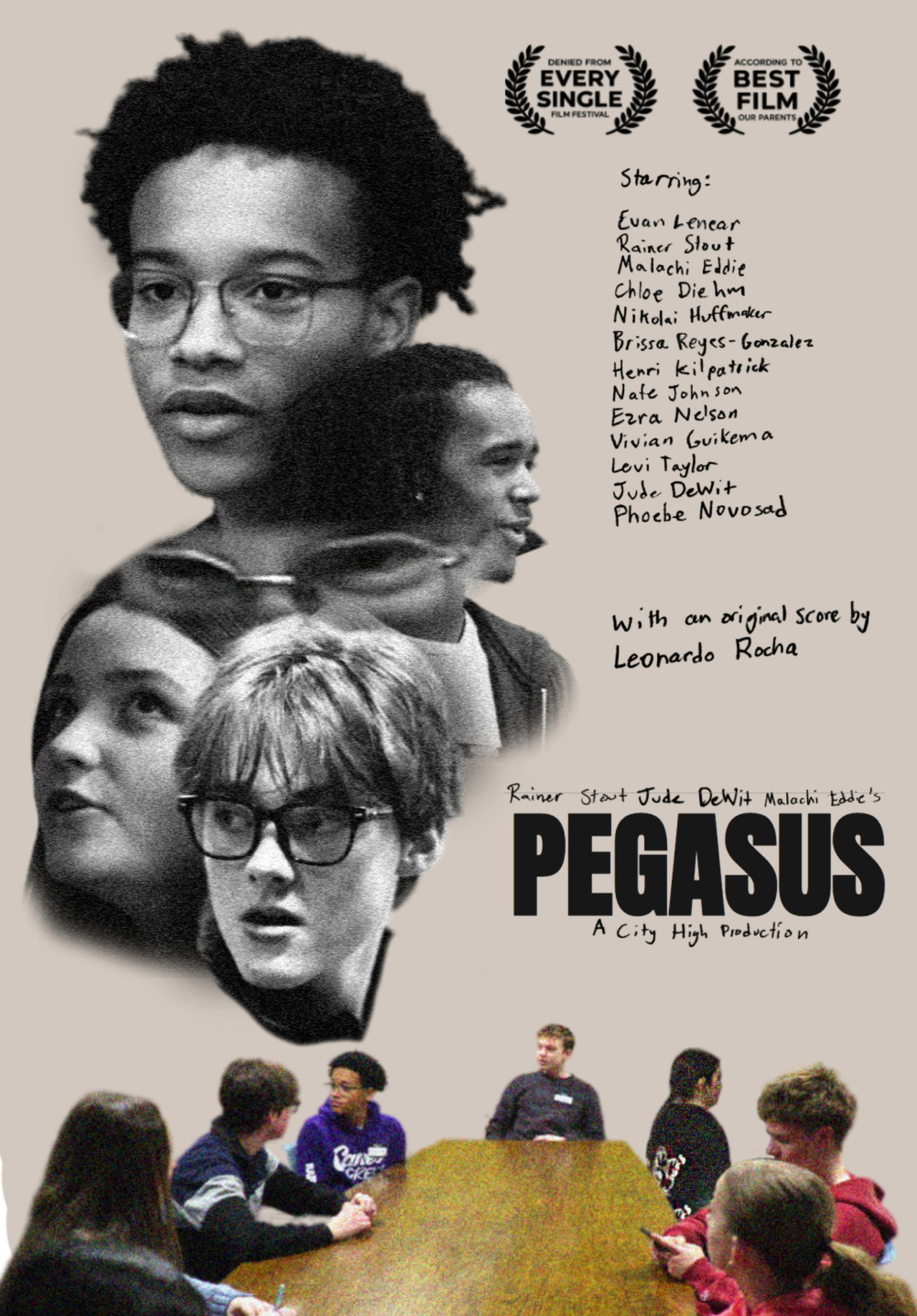 PegaSUS poster
