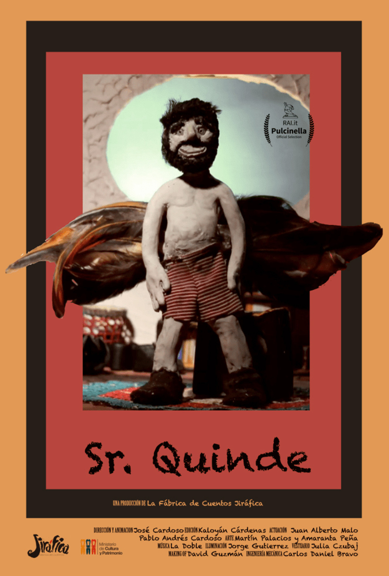 Sr. Quinde filmaffisch