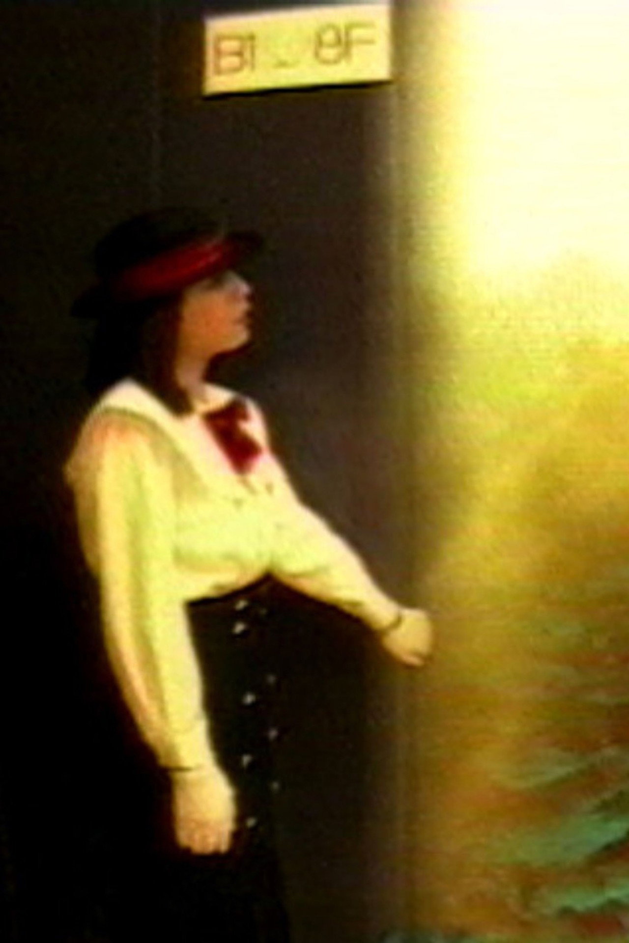 In the Land of the Elevator Girls filmaffisch