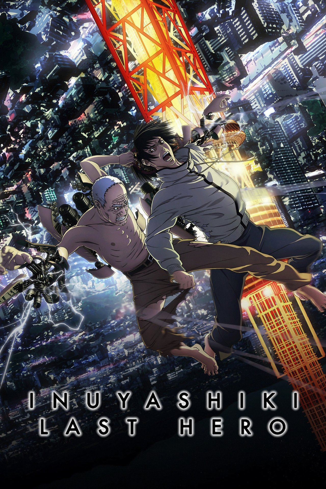 Poster INUYASHIKI LAST HERO