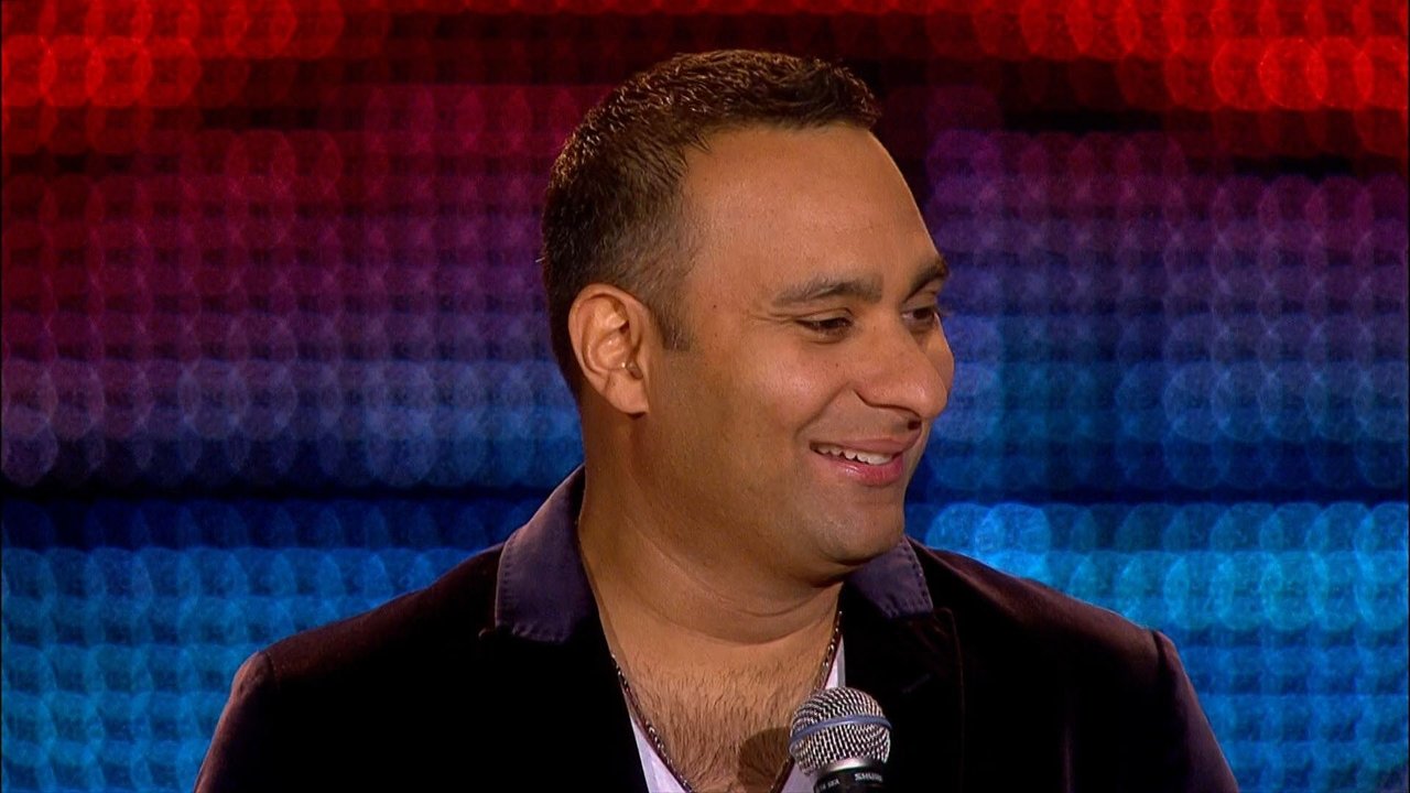 Scen från Russell Peters: The Green Card Tour