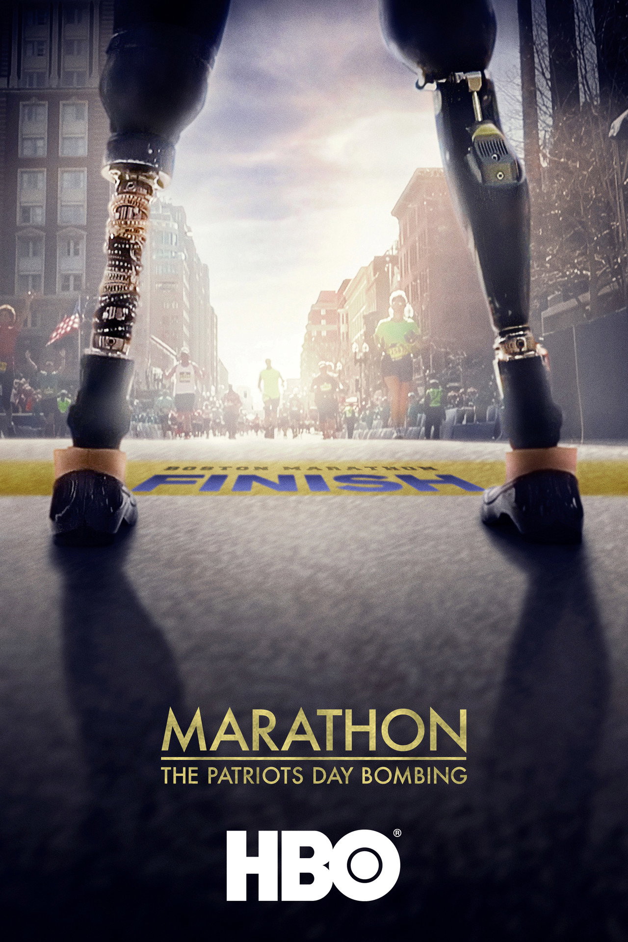 Maraton: A bostoni terrortámadás – plakát 3