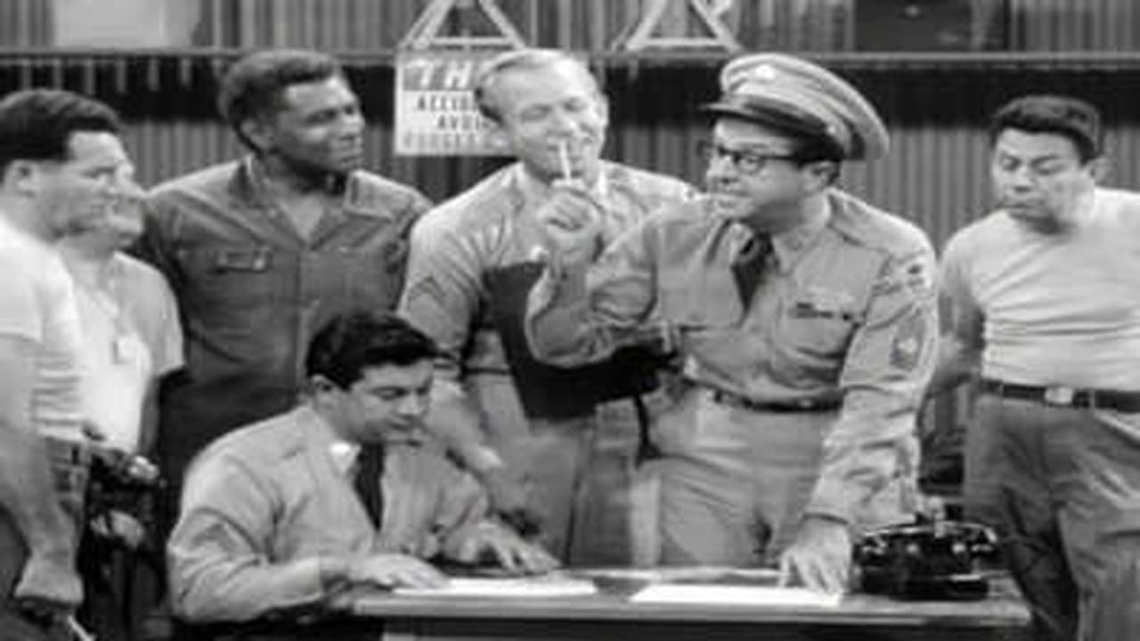 The Phil Silvers Show - Season 2 Episode 6 : Bilko's War Against Culture