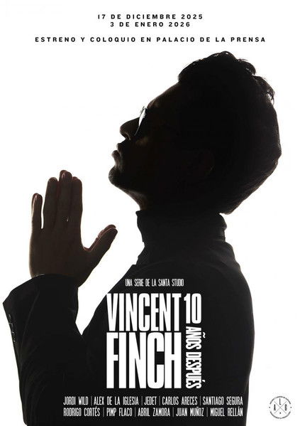 Vincent Finch: 10 años después backdrop